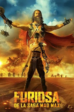 Poster Furiosa: De la saga Mad Max Online