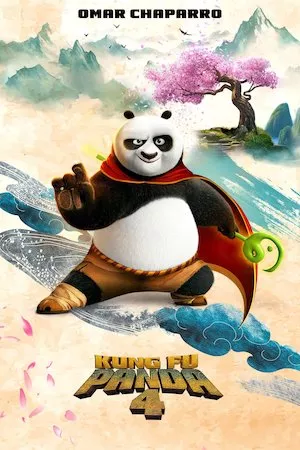 Poster Kung Fu Panda 4 Online