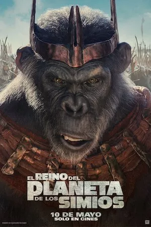 Poster El planeta de los simios: Nuevo reino Online