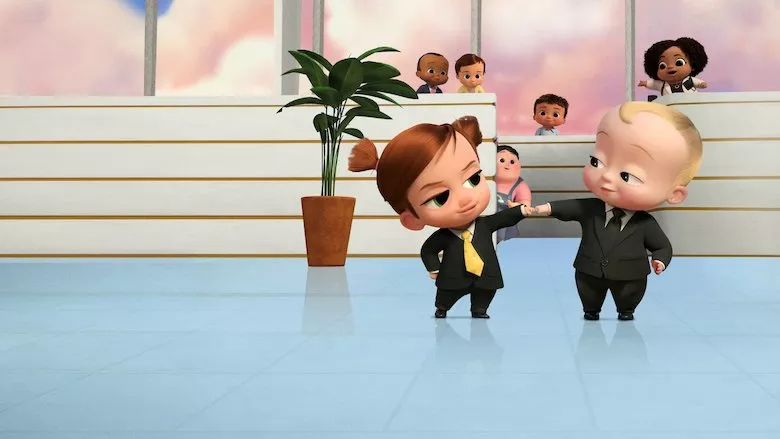 Image The Boss Baby: Back in the Crib