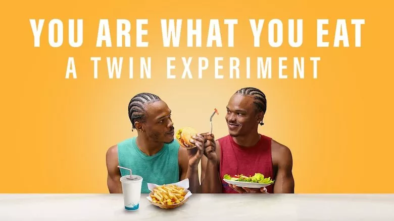 Image You Are What You Eat: A Twin Experiment
