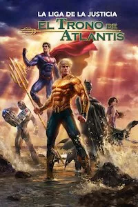 Image Liga de la Justicia: Trono de la Atlantida