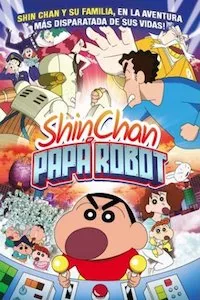 Image Shin Chan: Papá Robot