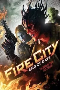 Image Fire City End of Days