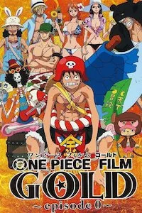 Image One Piece Film Gold