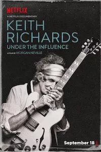 Image Keith Richards: Under the Influence