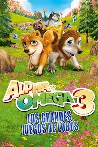 Image Alpha y Omega 3: The Great Wolf Games