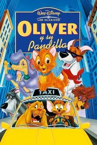 Image Oliver & Company (Oliver y su pandilla)