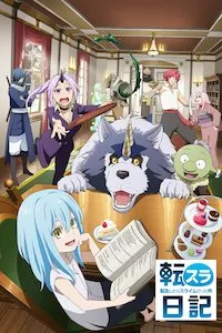 Image The Slime Diaries: That Time I Got Reincarnated as a Slime