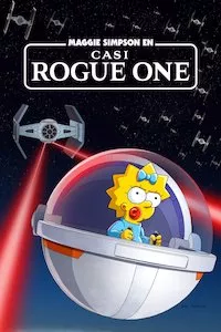 Image Maggie Simpson en Casi Rogue One