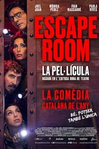 Image Escape Room: La Pelicula