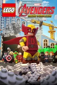 Image LEGO Marvel Avengers: Mission Demolition