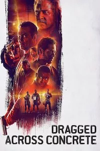 Image Dragged Across Concrete