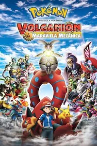 Image Pokemon película 19: Volcanion y la maravilla mecánica