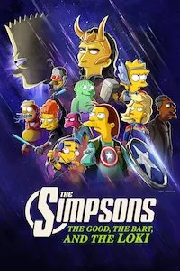 Image Los Simpson: La buena, el malo y Loki