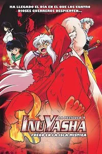 Image InuYasha: Fuego en la isla mística