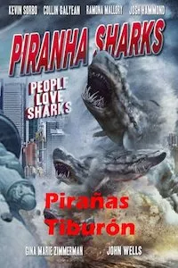 Image Piranha Sharks