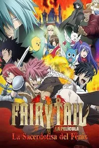 Image Fairy Tail la película: La Doncella del Fénix