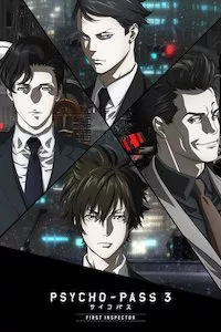 Image Psycho-Pass 3: First Inspector