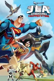 Image JLA Adventures: Trapped in Time (Atrapados en el tiempo)