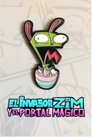 Image Invasor Zim y el poder del Florpus