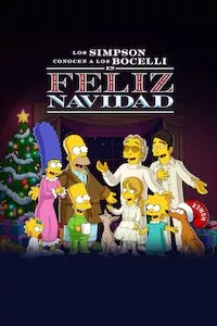 Image Los Simpson conocen a los Bocelli en Feliz Navidad