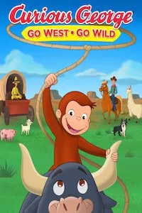 Image Curious George: Go West, Go Wild