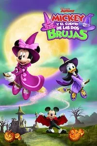 Image Mickey y las dos brujas