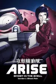 Image Ghost in the Shell Arise. Border 1 Ghost Pain