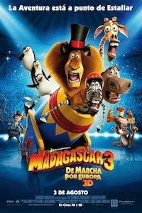 Image Madagascar 3: De marcha por Europa