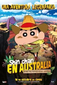 Image Shin Chan en Australia