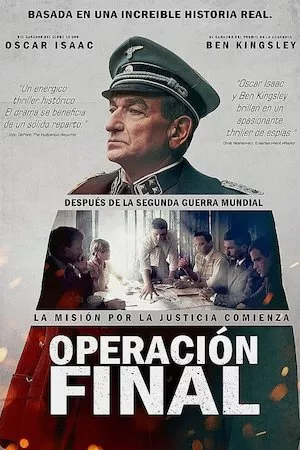 Ver Operation Finale (Operación final) online