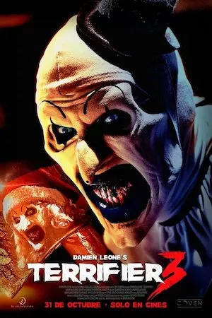 Poster Terrifier 3 Online