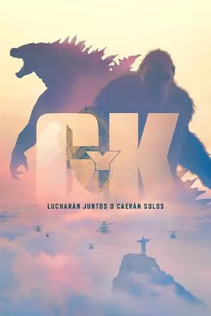 Poster Godzilla y Kong: El nuevo imperio Online