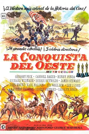 Ver How the West Was Won (La conquista del Oeste) online