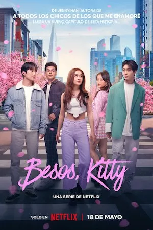 Poster Besos, Kitty Online