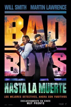 Poster Bad Boys: Ride or Die Online