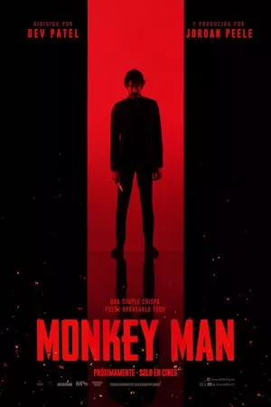 Poster Monkey Man: El despertar de la bestia Online