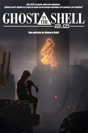 Ver Ghost in the Shell 2.0 online