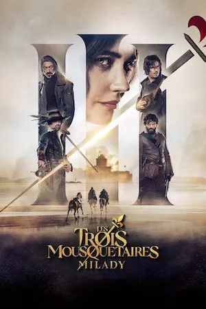 Poster Los Tres Mosqueteros: Milady Online