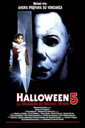 Ver Halloween 5: La venganza de Michael Myers online
