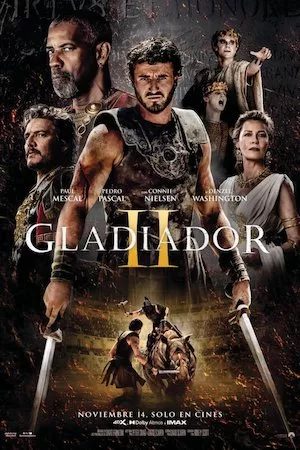 Poster Gladiator II Online