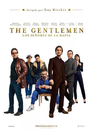 Ver The Gentlemen. Los señores de la mafia online