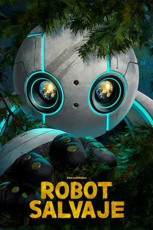 Poster Robot salvaje Online